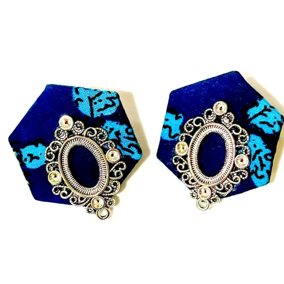 🔴Handmade Fabric Earrings For Women - Picture 3 of 4